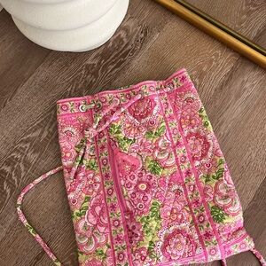 Vera Bradley Pink and Green‎ Floral Backpack